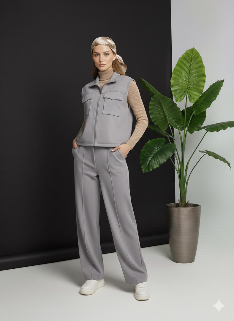 وست و شلوار زنانه 3419